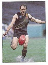 1990 Select AFL Stickers #195 Dale Weightman Front